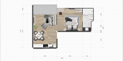 Deluxe 2-Bedroom Residence with Sea & Pool Views