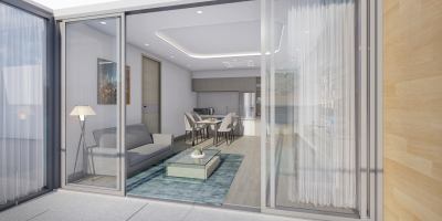 Executive 2-Bedroom Deluxe Suite – 134.5 SQ.M | Sea View & Pool Access