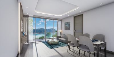 Executive 2-Bedroom Penthouse with Spectacular Sea View With Direct Pool Access