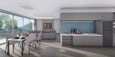 Elegant 2-Bedrooms Suite with Private Jacuzzi & Garden View