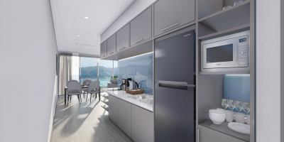 1-Bedroom Sea View Suite/ 64 SQ.M