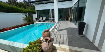 Elegant 2-Bedroom Pool Villa