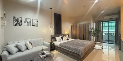 Modern Studio Condo for Sale – Prime Location Near Central Phuket