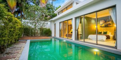 3 Bedrooms Newly Renovated Private Pool Villa – Designed by Award-Winning “Ticha”