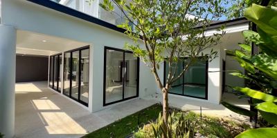 Elegant 4-Bedroom Family Home with Garden & Waterfall – Prime Koh Kaew