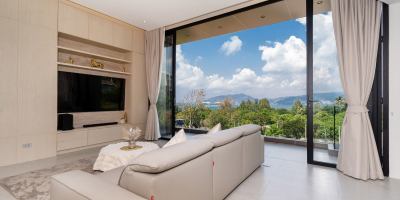 Stunning sea view 3 bedrooms penthouse