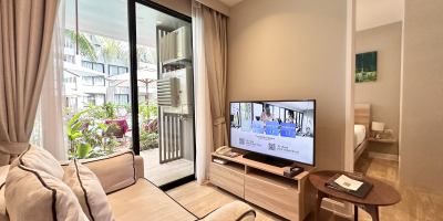 Stylish 2-Bedroom Apartment in Tropical Resort
