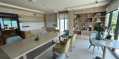Brand-New Garden-View Studio Condo for Sale