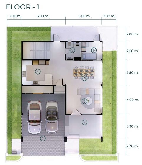 Le Villa v.6 A